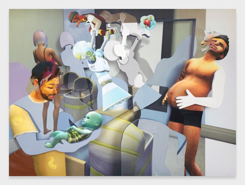 Pieter Schoolwerth, Shifted Sims #10 (Male Pregnancy Mod)