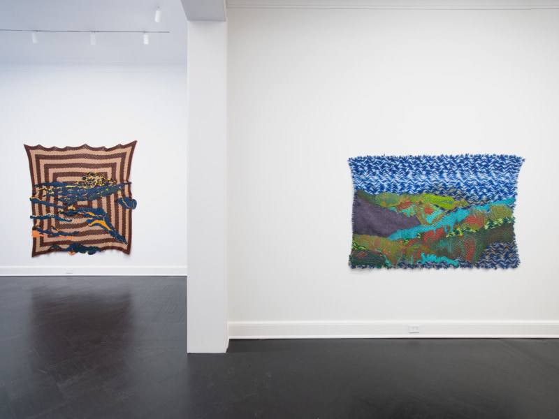 Recirculating Goods,&nbsp;Petzel Gallery, 2020, Installation view