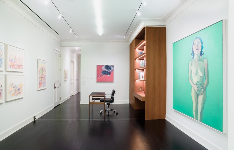 Maria Lassnig Woman Power: Maria Lassnig New York 1968-1980