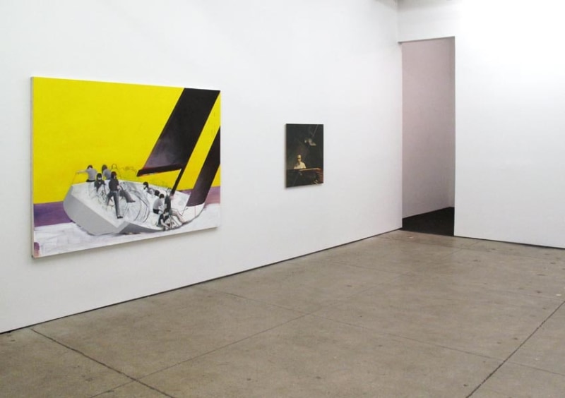 Installation view Preludes