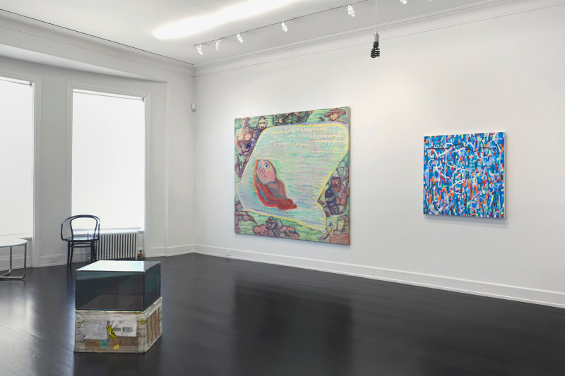 Curated Selection, Installation view