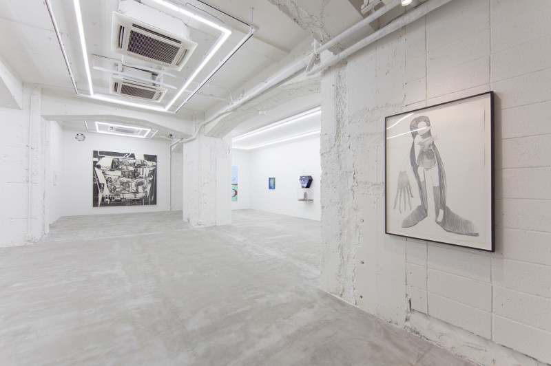 Petzel at Nanzuka, Installation view