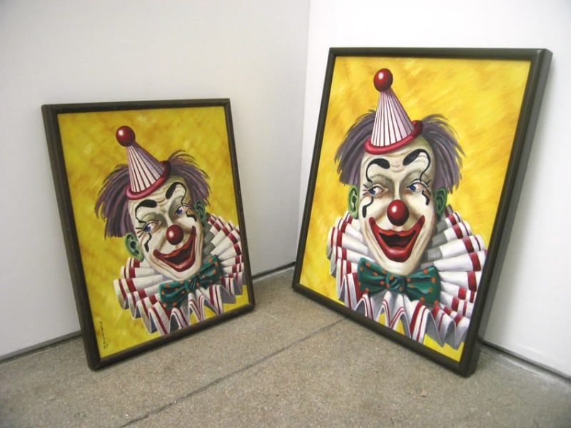 Bremen Towne - Clown Diptych 1967, 2007