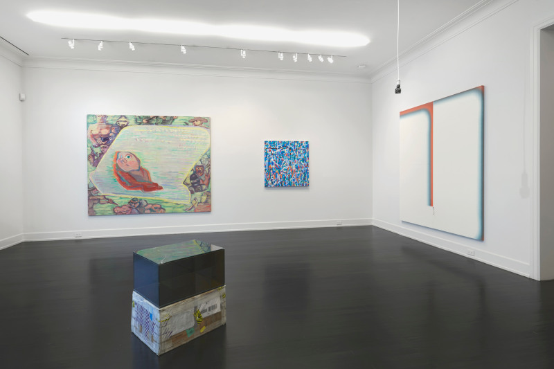 Curated Selection, Installation view