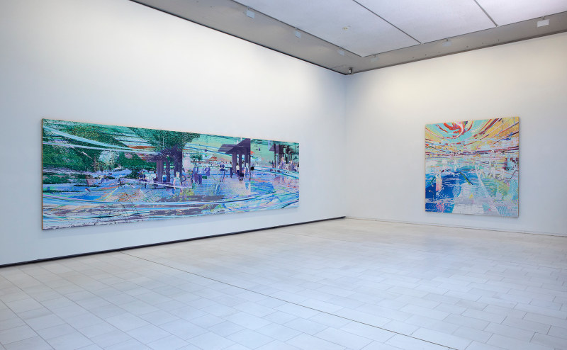 Supraflux, Kunsthalle Kiel, 2014, Installation view