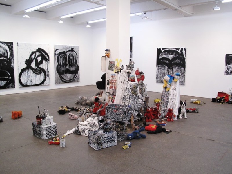 Installation view Batman Returns