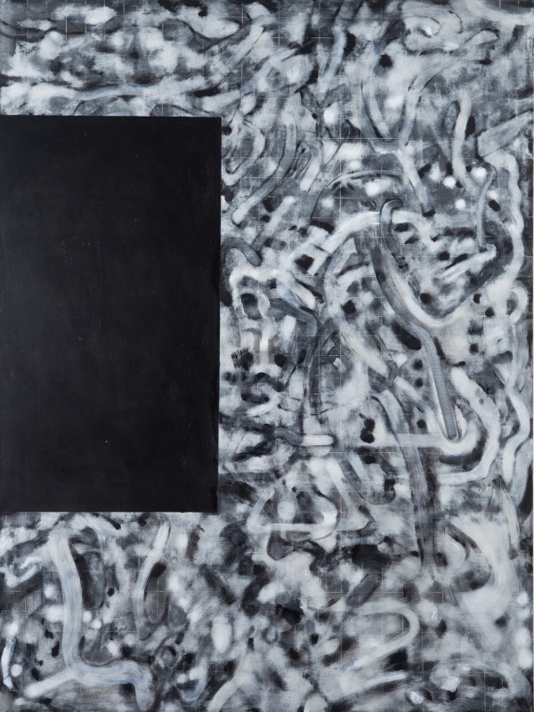 Ross Bleckner, Flag (for the no nation)