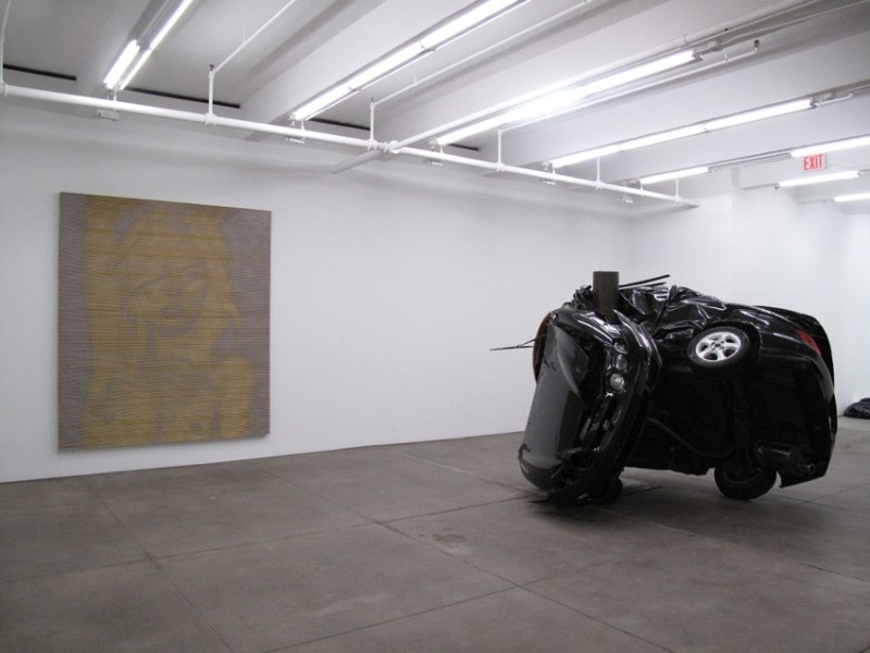 Dirk Skreber Installation view