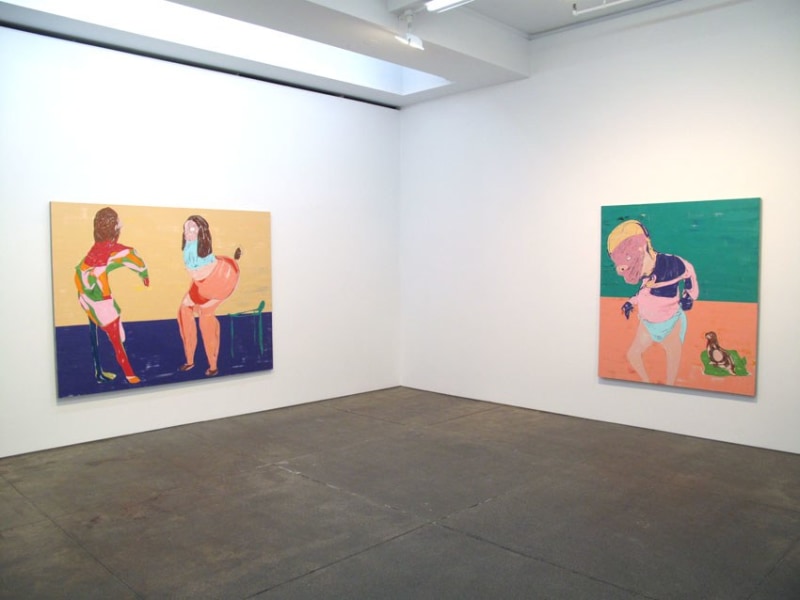 Installation view Friedrich Petzel Gallery