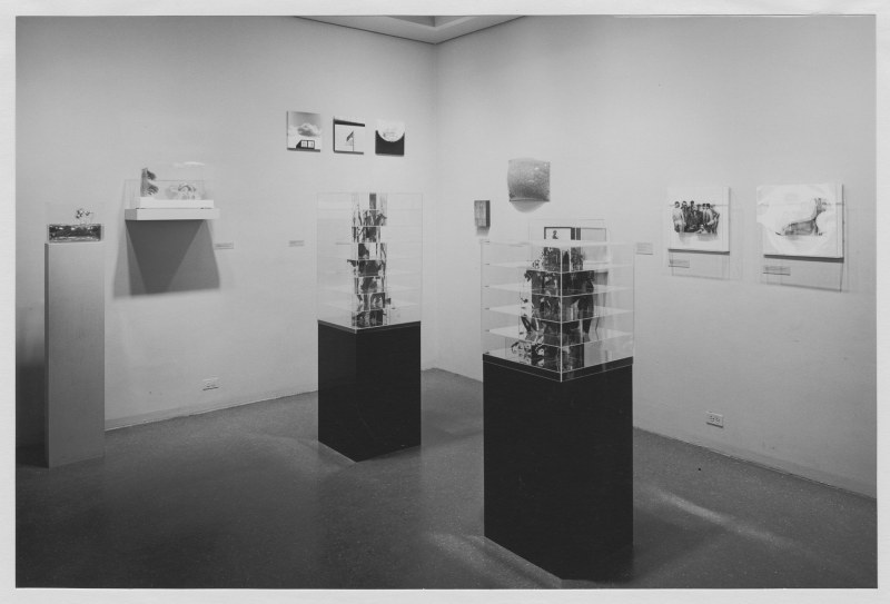 Installation view, Photography into Sculpture, The Museum of Modern Art, New York, 1970