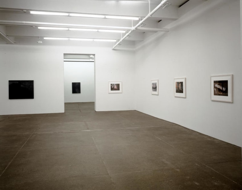 Troy Brauntuch Installation view