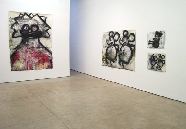 Joyce Pensato Installation view