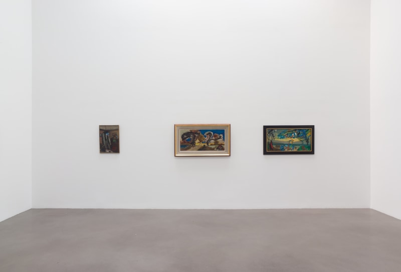 Strategic Vandalism: The Legacy of Asger Jorn&rsquo;s Modification Paintings, Installation view