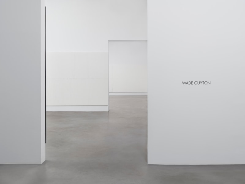 Wade Guyton Installation view 8