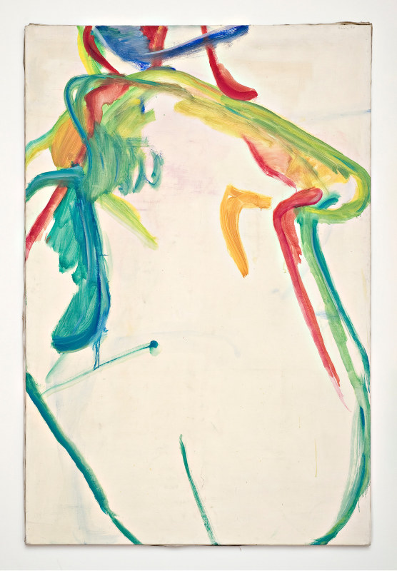 Maria Lassnig, Dicke Gruene