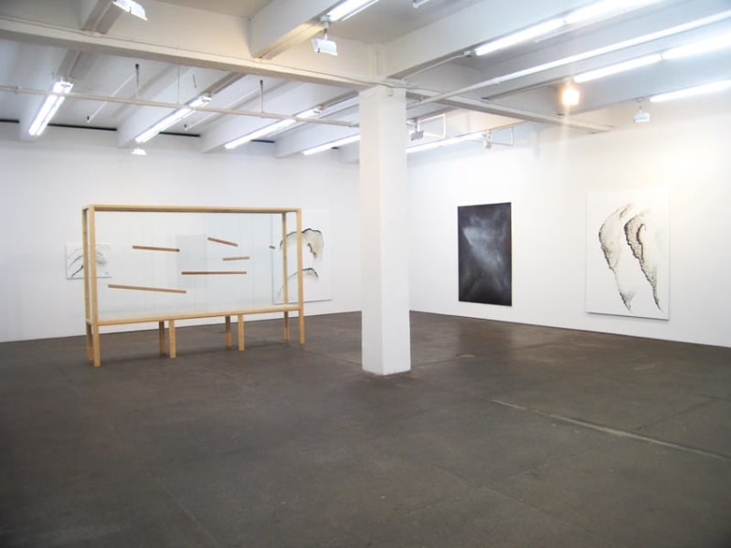 Georg Herold Installation view