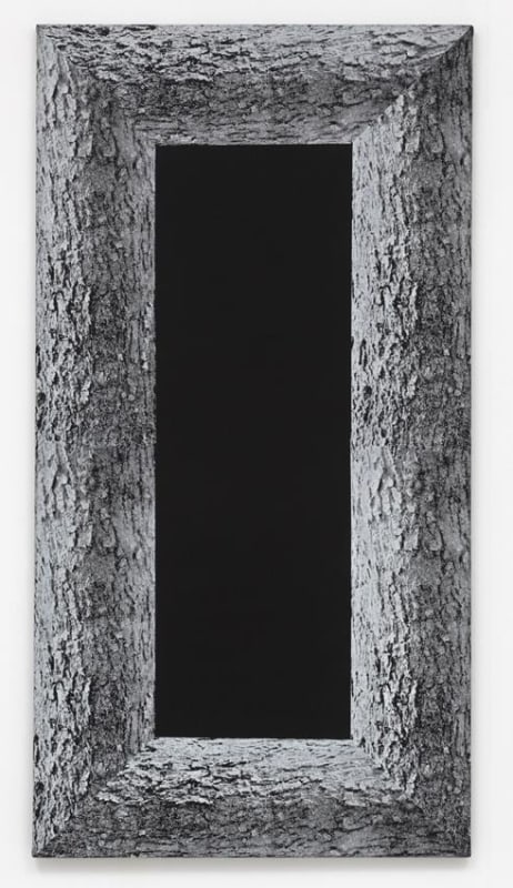 Untitled 1987 Silkscreen on linen