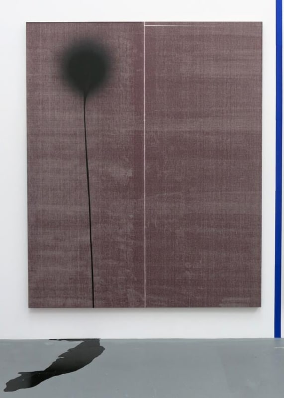 Wade Guyton, Untitled 2013, Epson UltraChrome inkjet on linen