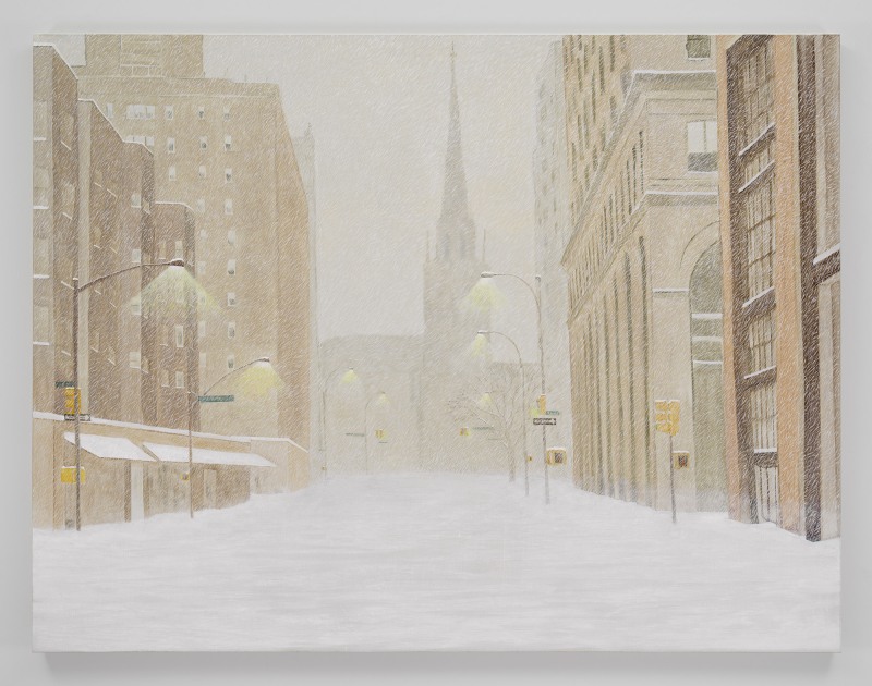 Sean Landers, Blizzard (8th &amp;amp; Broadway, NYC)