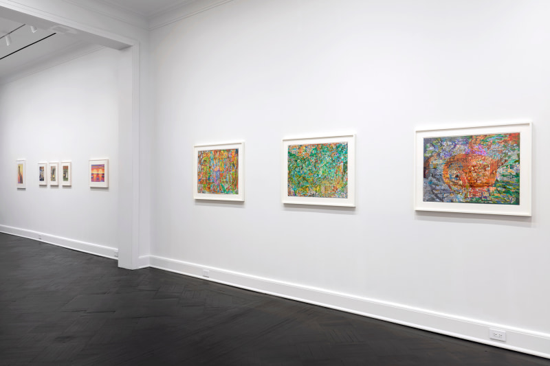 Works on Paper, Installation view