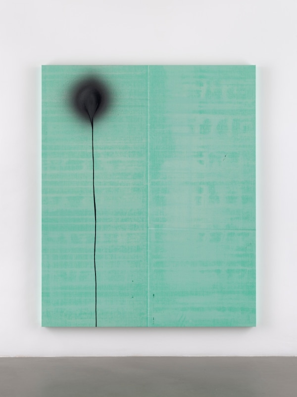 Wade Guyton / Stephen Prina, Wade Guyton, Untitled, 2012, Epson UltraChrome HDX inkjet on linen