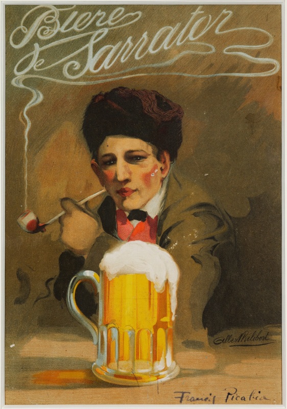 Francis Picabia, Bi&egrave;re Sarrator