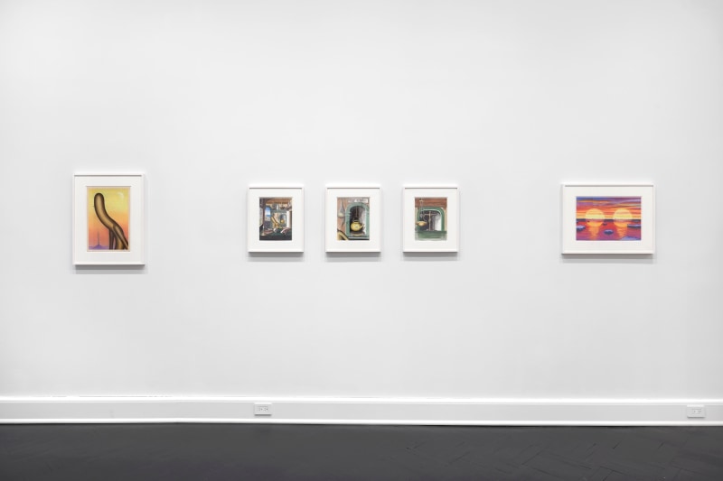 Works on Paper, Installation view