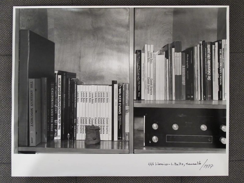 Thomas Barrow F/T/S Libraries - L. Baltz, Sausalito