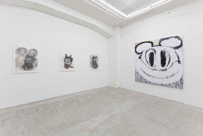 Petzel at Nanzuka, Installation view