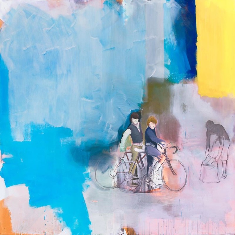 Giro 2013 Acrylic and oil on canvas