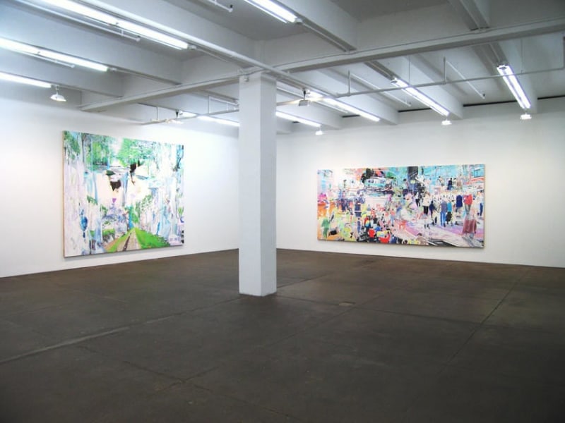 Corinne Wasmuht Installation view