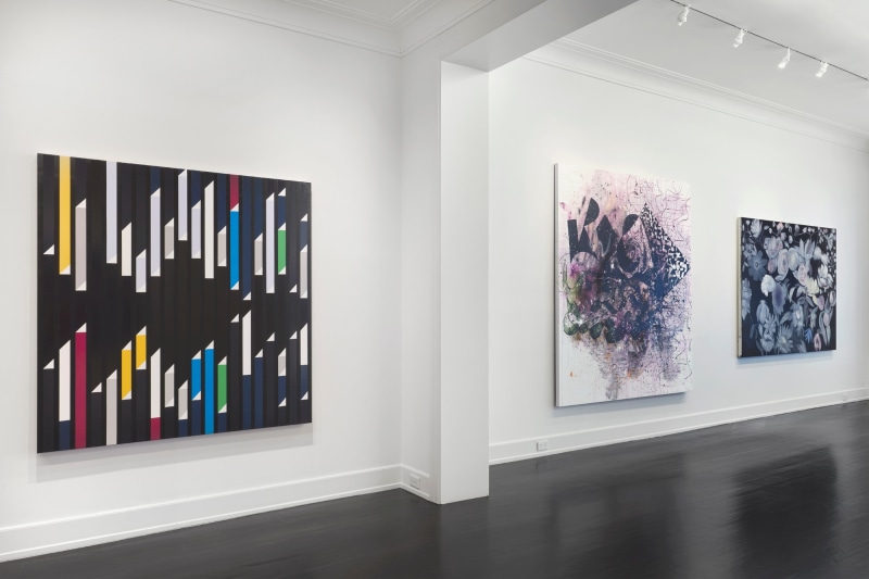 Curated Selection, Installation view