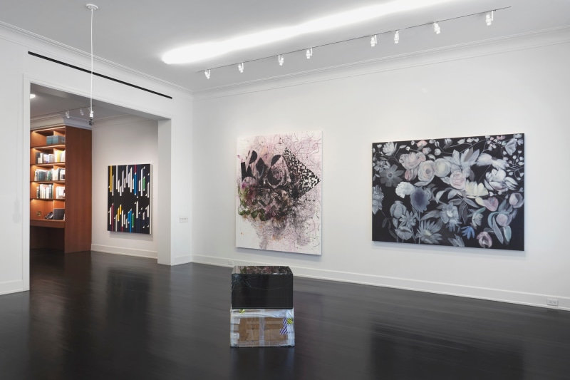 Curated Selection, Installation view