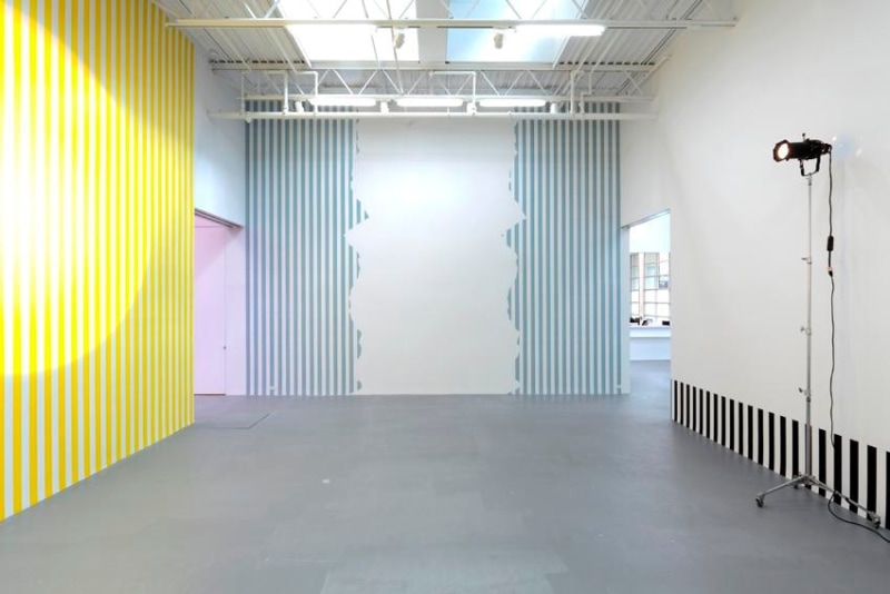 Daniel Buren Installation view 4