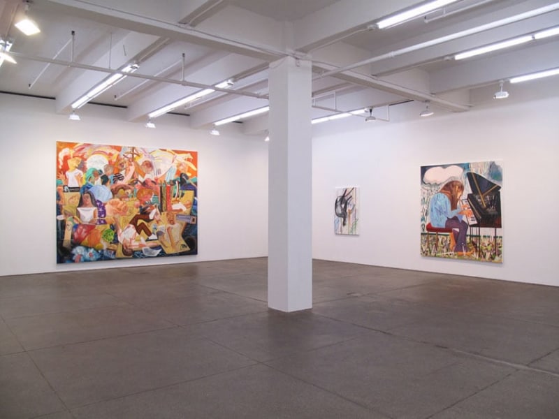 Installation view Friedrich Petzel Gallery