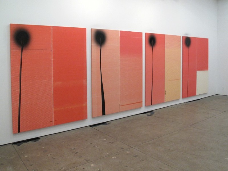 Installation view Friedrich Petzel Gallery