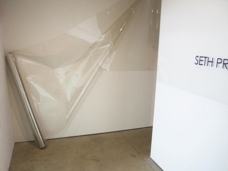 Seth Price, Installation view