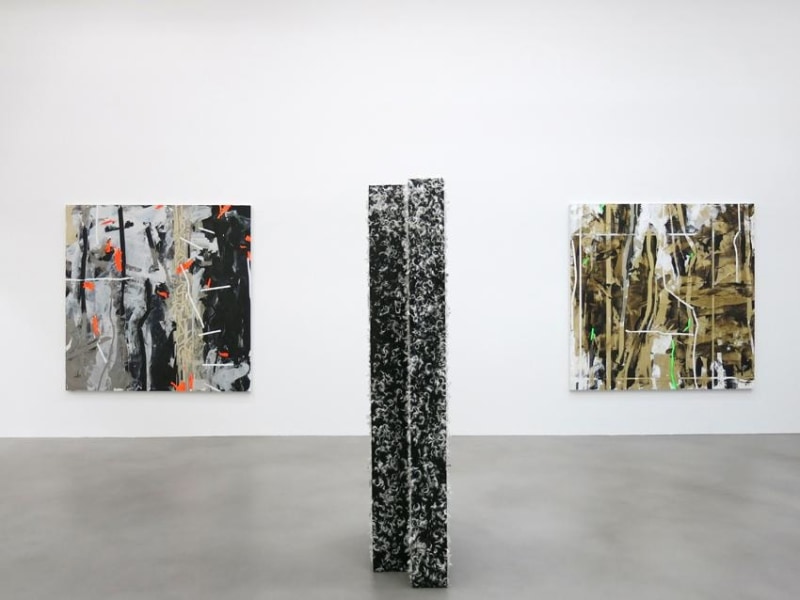 Heimo Zobernig Installation view 18