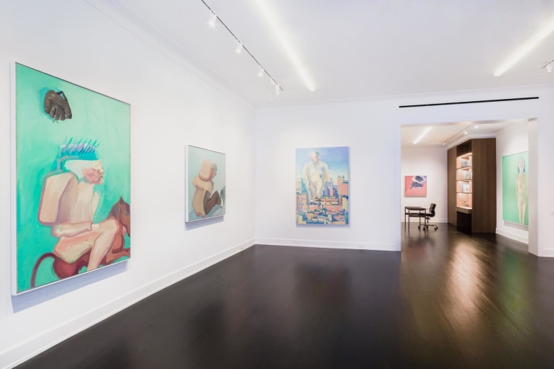 Maria Lassnig Woman Power: Maria Lassnig New York 1968-1980