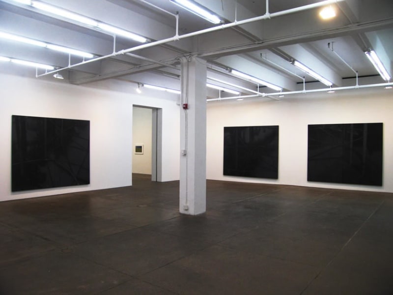 Troy Brauntuch Installation view