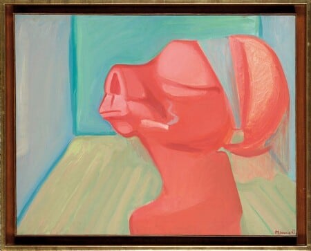 Kopf, 1963 Oil on canvas