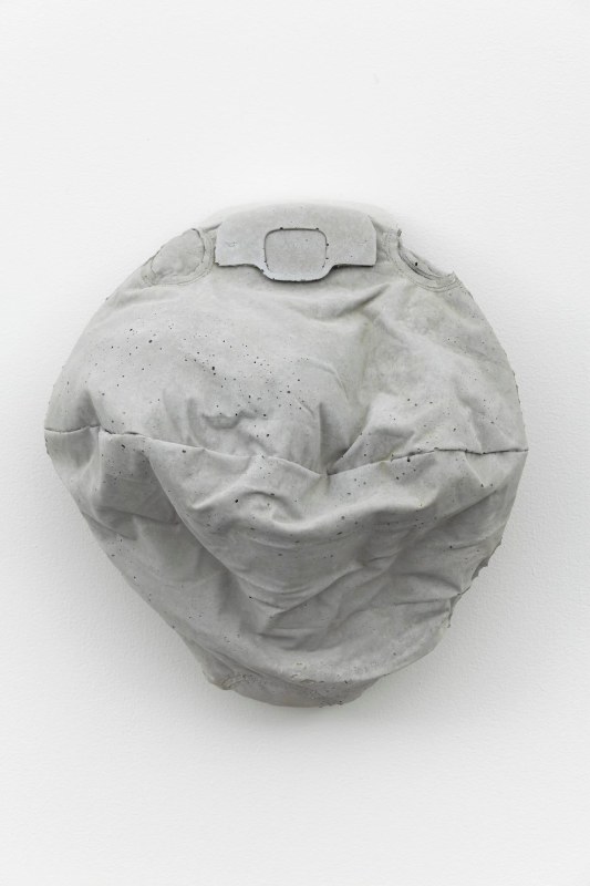 Untitled 2015 Cast concrete