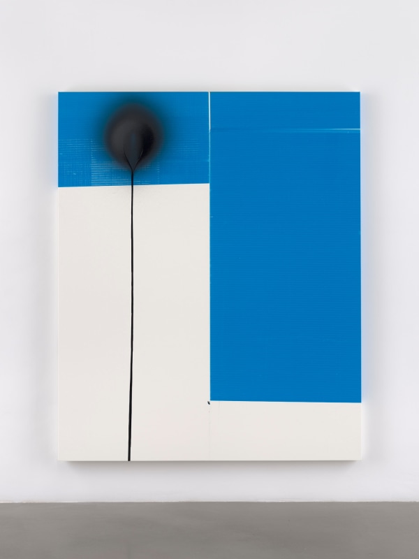 Wade Guyton / Stephen Prina, Wade Guyton, Untitled, 2010, Epson UltraChrome HDX inkjet on linen