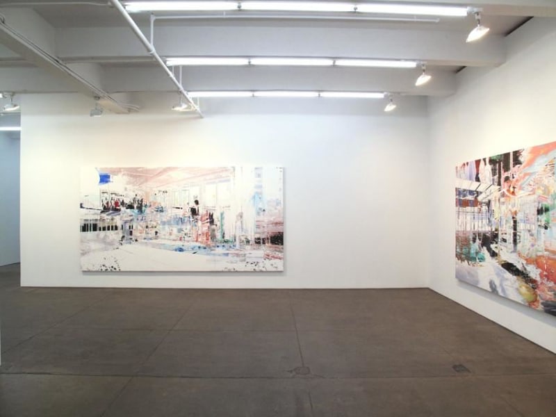 Installation view Friedrich Petzel Gallery