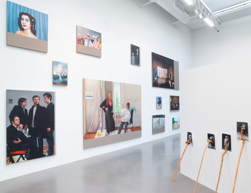 Installation view,&nbsp;2017, Petzel Gallery, New York