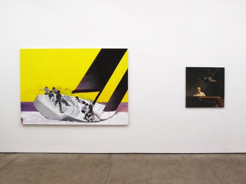 Installation view Preludes