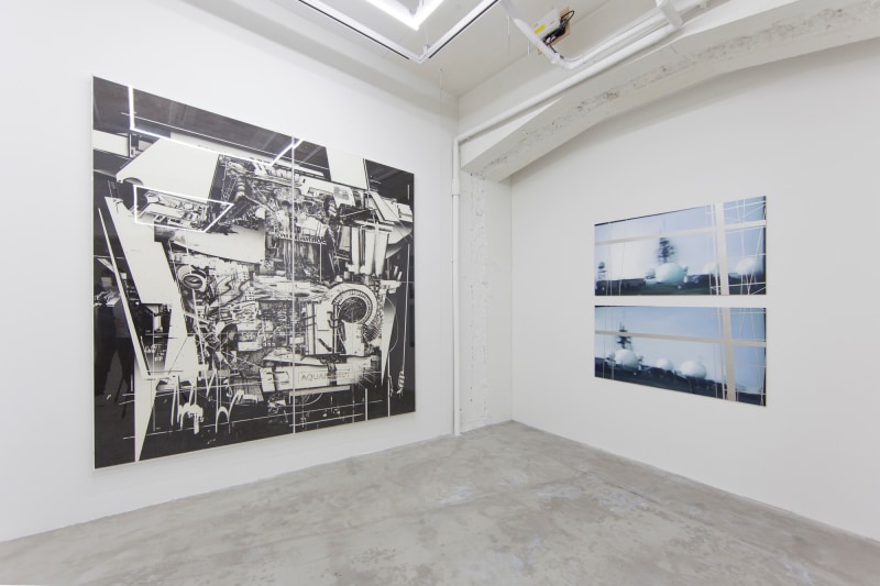 Petzel at Nanzuka, Installation view