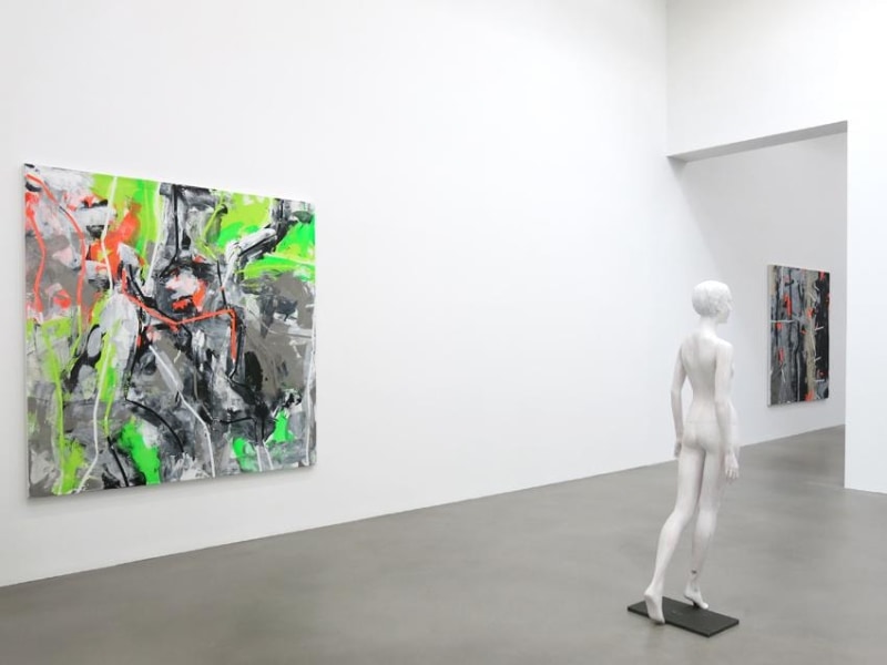 Heimo Zobernig Installation view 6