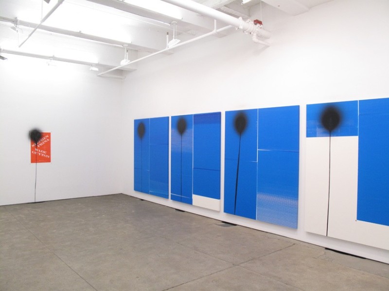 Installation view Friedrich Petzel Gallery