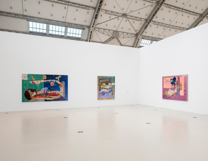 Installation view,&nbsp;Quadro, Deichtorhallen, Hamburg, 14th February - 6 September, 2020